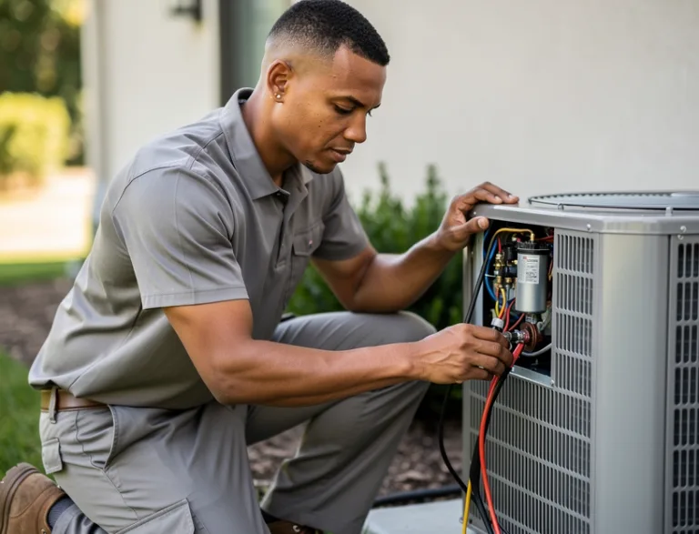 Heat pump repair Baytown